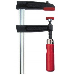 Струбцина из ковкого чугуна TPN с надежной деревянной ручкой BESSEY TPN30B6BE