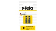 Бита Плоская шлицевая 5,5X1X25, серия Industrial, 2шт в блистере Felo 02052036