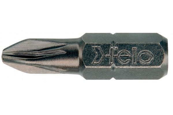 фото Бита крестовая серия Industrial PZ 3X25, 10 шт Felo 02103010(02103010), FELO