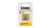 Бита крестовая PH 2X25, серия Industrial, 2 шт в блистере Felo 02202036