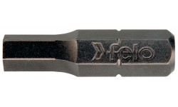 фото Бита шестигранная серия Industrial HEX 3,0X25, 10 шт Felo 02430010 (02430010])