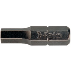 Бита шестигранная серия Industrial HEX 4,0X25, 10 шт Felo 02440010