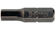 Бита шестигранная серия Industrial HEX 6,0X25, 10 шт Felo 02460010