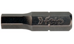 фото Бита шестигранная серия Industrial HEX 6,0X25, 10 шт Felo 02460010 (02460010])