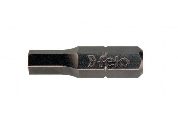 фото Бита шестигранная серия Industrial HEX 8,0X25, 10 шт Felo 02480010(02480010), FELO