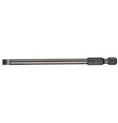 Бита плоская шлицевая серия Industrial E6.3 SL6,5х1,2х100мм, 3шт Felo 03061810