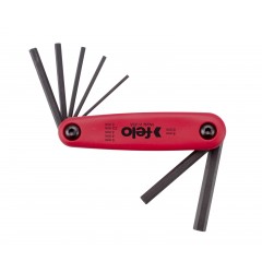 Набор раскладной шестигранных ключей 7 шт Felo 34500701