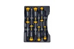 Набор отверток Ergonic 6 шт в кейсе Felo 40020636