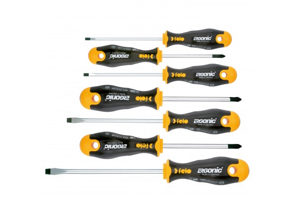 фото Набор отверток Ergonic 7 шт Felo 40097118(40097118), FELO