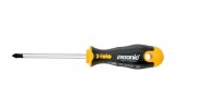 Отвертка Ergonic  крестовая PZ 2X100 Felo 40120310