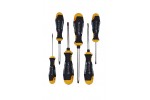 Набор отверток SL/PH Ergonic с шестигранным лезвием, 6 шт Felo 41096148