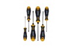 Набор отверток SL/PH Ergonic с шестигранным лезвием, 6 шт Felo 41096148