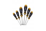 Набор отверток SL/PH Ergonic с шестигранным лезвием, 6 шт Felo 41096148