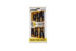 Набор отверток SL/PH Ergonic с шестигранным лезвием, 6 шт Felo 41096148