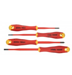 Набор диэлектрических отверток Ergonic 4 шт серия Slim Felo 41384198