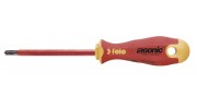 Отвертка диэлектрическая Ergonic  крестовая +/- H 2X100 Felo 41620390