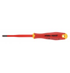 Отвертка диэлектрическая Ergonic  крестовая +/- E-SLIM Z 1X80 Felo 41719290