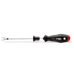 Отвертка плоская шлицевая SL 5,5х1,0 с захватом для крепежа Felo 52005510