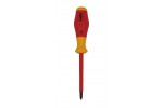 Отвертка диэлектрическая крестовая PZ2X100 Felo 91520390