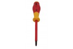 Отвертка диэлектрическая крестовая PZ2X100 Felo 91520390