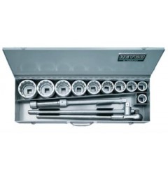 Набор торцевых головок HEYCO 106-10-AF, 3/4, дюймовый, 14 предметов HE-00106100080