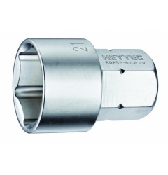 Торцовые головки шестигранные, для сквозного захвата детали 50855-6