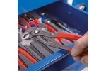 Набор слесарного хромированного инструмента KNIPEX 00 20 01V17 "Basic Chrom", в ложементе, 4 предмета KN-002001V17