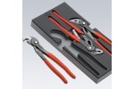 Набор слесарного хромированного инструмента KNIPEX 00 20 01V17 "Basic Chrom", в ложементе, 4 предмета KN-002001V17