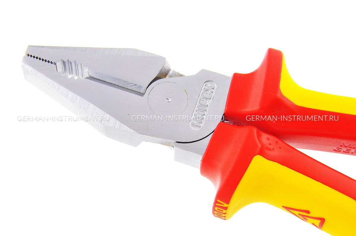 KN-0206225 - Плоскогубцы KNIPEX 02 06 225, особой мощности ...