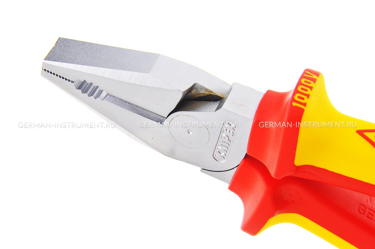 Купить Плоскогубцы KNIPEX 02 06 225, особой мощности, диэлектрические ...