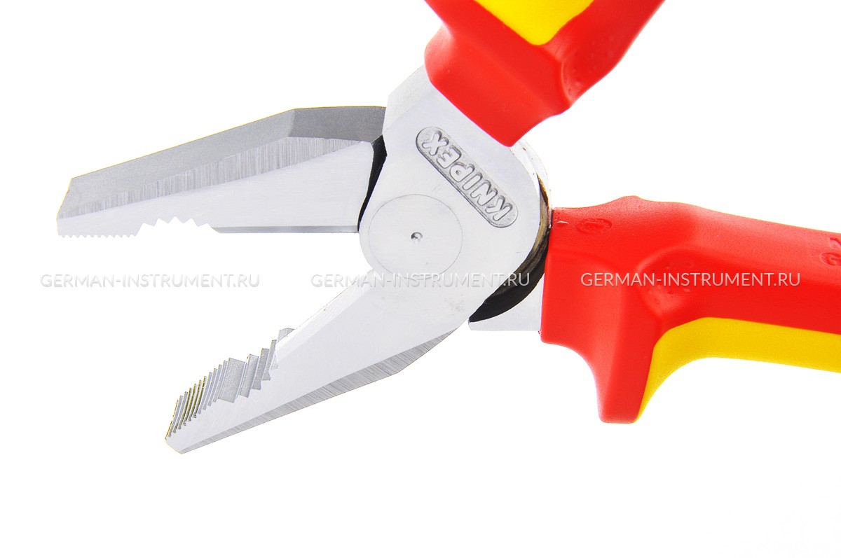 KN-0206225 - Плоскогубцы KNIPEX 02 06 225, особой мощности ...