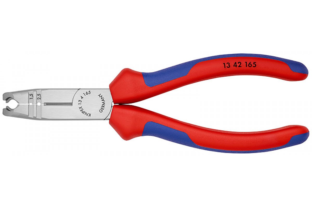 Стриппер knipex. Инструмент для снятия изоляции Knipex 13 42 165 165 мм.