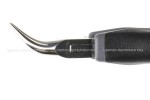 Длинногубцы для электроники KNIPEX 35 42 115 ESD, антистатические, угол ∡45°, 115 мм KN-3542115ESD