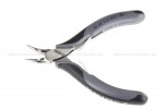 Длинногубцы для электроники KNIPEX 35 42 115 ESD, антистатические, угол ∡45°, 115 мм KN-3542115ESD
