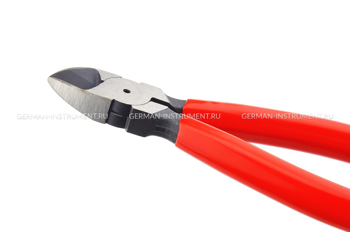 Купить Кусачки боковые KNIPEX 70 01 140, полированные, однокомпонентные ...