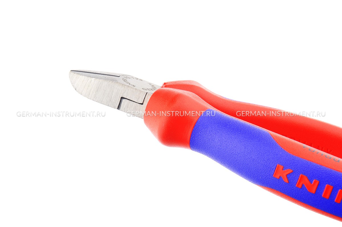 KN-7002125 - Бокорезы KNIPEX 70 02 125, полированные