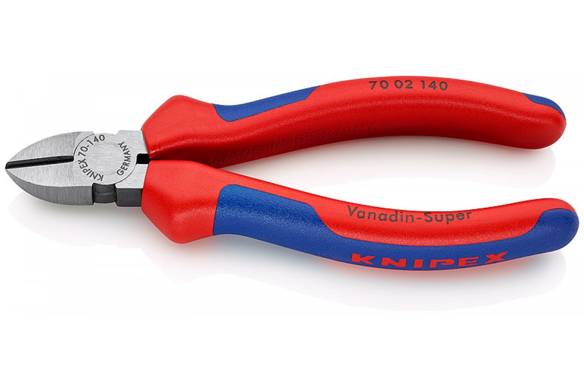 Бокорезы 140. Knipex KN-7002140. Кусачки боковые диэлектрические Unior 3838909104263 140мм. Кусачки Knipex. Пассатижи Книпекс.