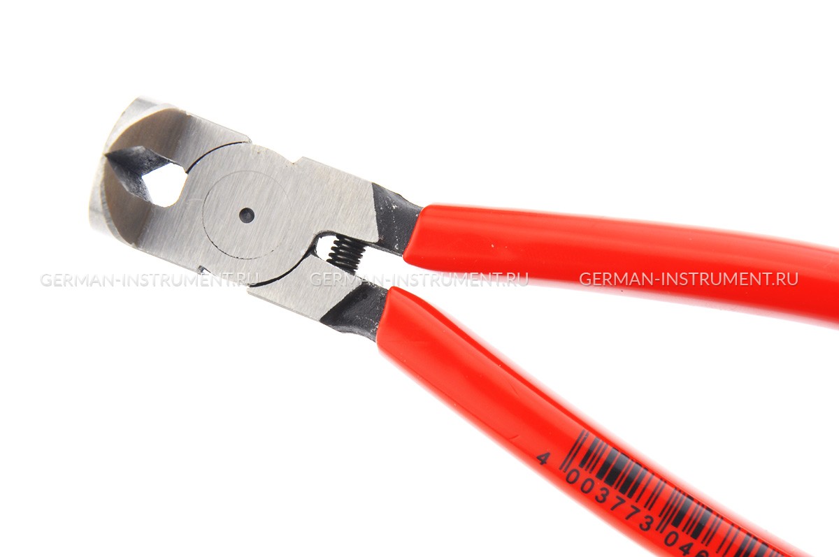 KN-7221160 - Бокорезы KNIPEX 72 21 160, для пластика, рез без фаски ...