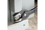 TwinGrip клещи с фронтальным и боковым захватами, зев 5-27 мм, длина 250 мм, обливные ручки