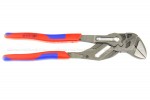 Клещи переставные-гаечный ключ, черненые, черного цвета 250 mm KNIPEX 86 02 250