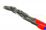 Клещи переставные-гаечный ключ, черненые, черного цвета 250 mm KNIPEX 86 02 250