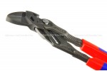 Клещи переставные-гаечный ключ, черненые, черного цвета 250 mm KNIPEX 86 02 250