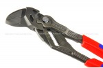 Клещи переставные-гаечный ключ, черненые, черного цвета 250 mm KNIPEX 86 02 250