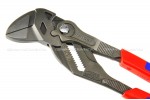 Клещи переставные-гаечный ключ, черненые, черного цвета 250 mm KNIPEX 86 02 250
