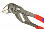 Клещи переставные-гаечный ключ, черненые, черного цвета 250 mm KNIPEX 86 02 250