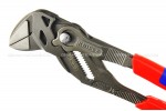 Клещи переставные-гаечный ключ, черненые, черного цвета 250 mm KNIPEX 86 02 250