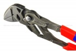 Клещи переставные-гаечный ключ, черненые, черного цвета 250 mm KNIPEX 86 02 250