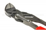 Клещи переставные-гаечный ключ, черненые, черного цвета 250 mm KNIPEX 86 02 250