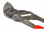 Клещи переставные-гаечный ключ, черненые, черного цвета 250 mm KNIPEX 86 02 250