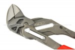 Клещи переставные-гаечный ключ, черненые, черного цвета 250 mm KNIPEX 86 02 250